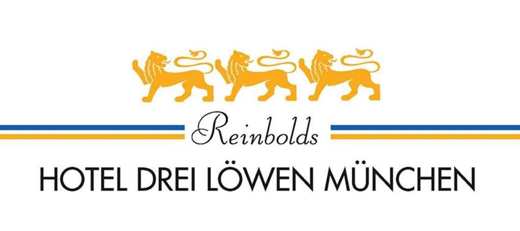 Drei Loewen Hotel Munique Logotipo foto