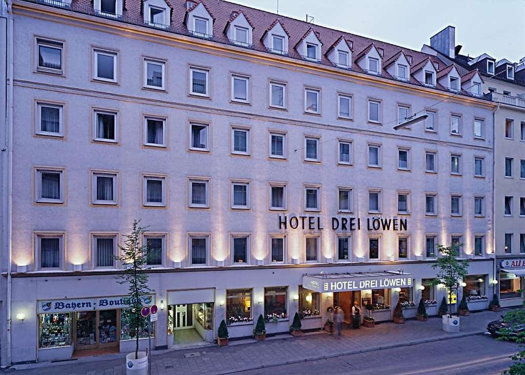 Drei Loewen Hotel Munique Exterior foto
